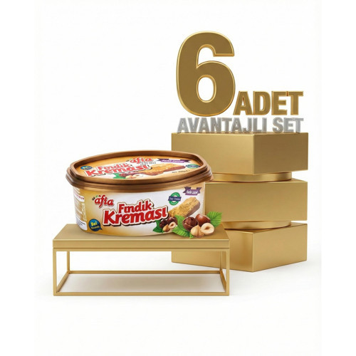 Fındık Kreması 6x350 Gr