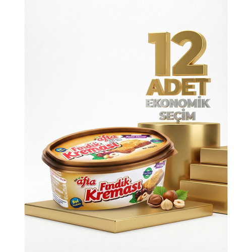 Fındık Kreması 12x350 Gr