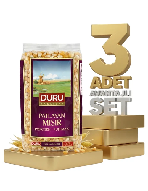 Patlayan Mısır 3x500 Gr