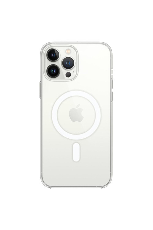İphone 14 Pro Magsafeli Şeffaf Kılıf