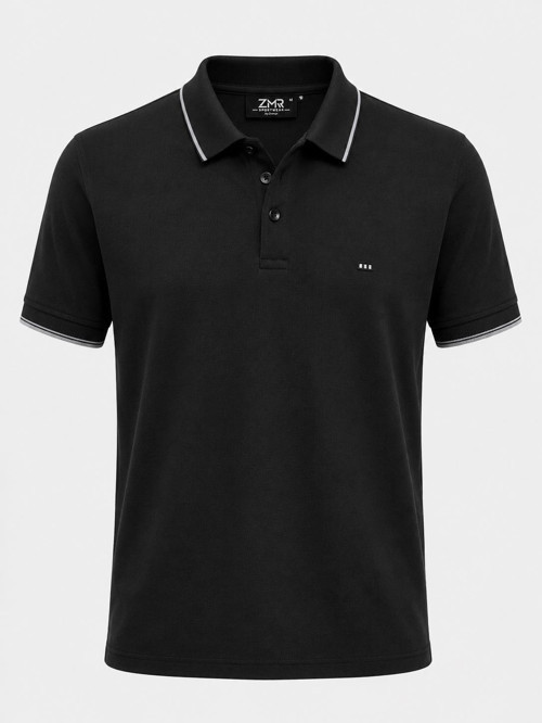 Zamur Slim Fit Erkek Polo Yaka Kısa Kol Tişört 7707