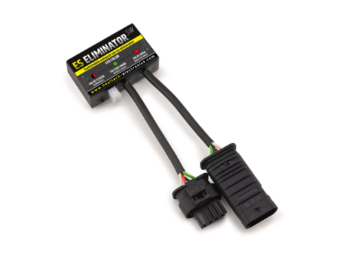 Ese-Sw-Bm1 2023-2024 BMW M 1000 RR Uyumlu Değiştirilebilir Egzoz Servo Modülü