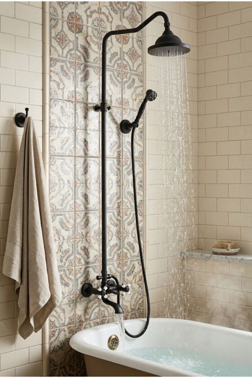 Borulu Banyo Duş Seti