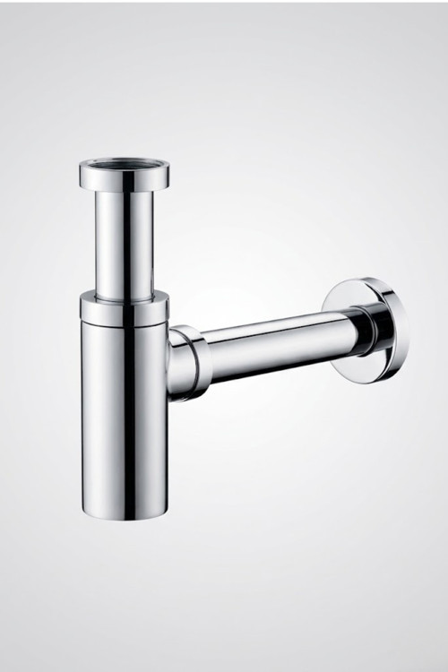 Lüks Krom Taslı Lavabo Sifonu