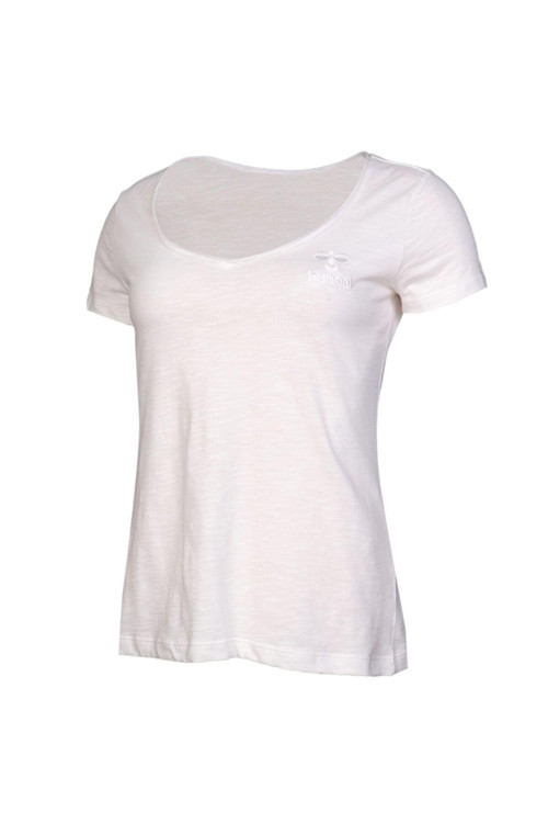 KADIN KISA KOL T-SHIRT ALMA T-SHIRT S/S TEE