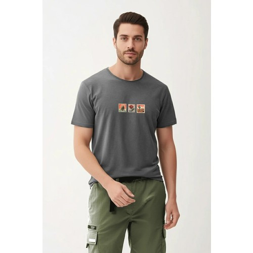 ERKEK ROSE T-SHIRT 26.01.07.002