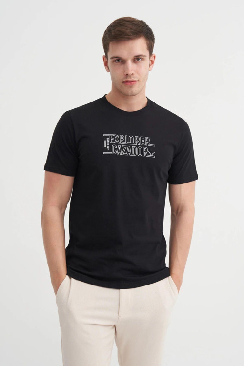 ERKEK 4043 BIS YK T-SHIRT 25YCEEO04043