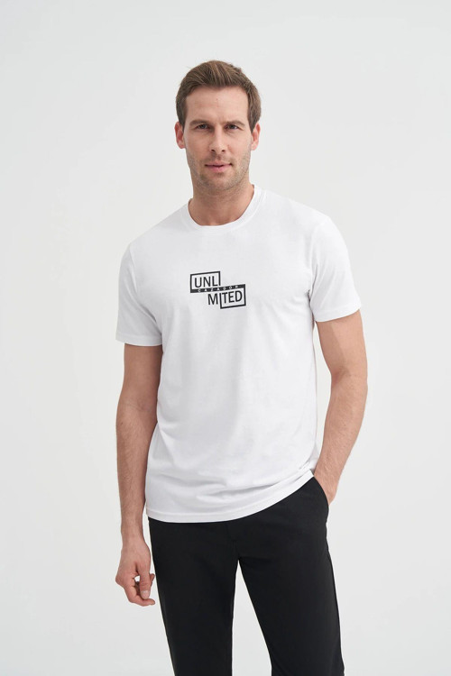 ERKEK 4166 BIS YK T-SHIRT 25YCEEO04166