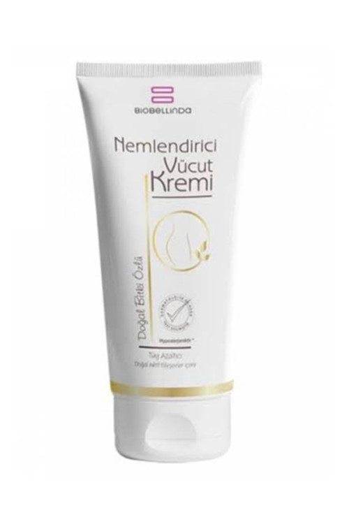 Doğal Bitki Özlü Nemlendirici Vücut Kremi