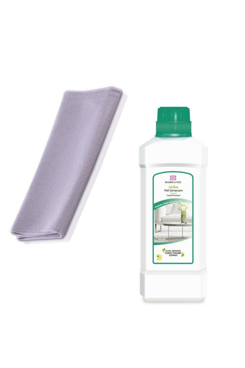 Mikrofiber Cam Bezi Ve Halı Şampuanı 750 Ml