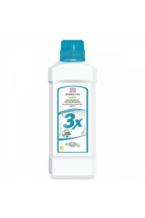 Doğal Ultra Konsantre Çamaşır Beyazlatıcı 750 Gr 3X