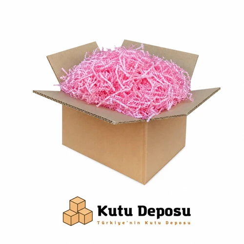 Pembe Kırpık Kağıt 1 Kg