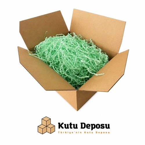 Mint Yeşili Kırpık Kağıt 1 Kg