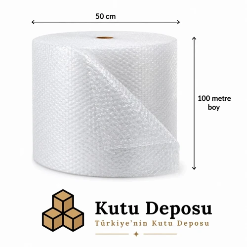 50cm x 100mt Balonlu Naylon Patpat