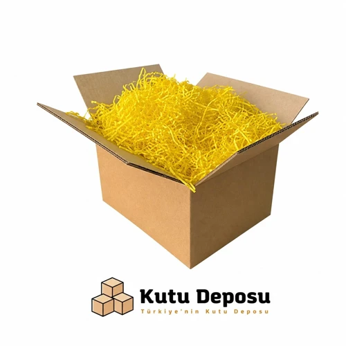 Sarı Kırpık Kağıt 1 Kg