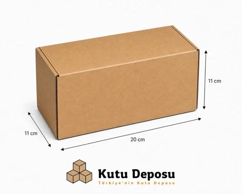 11X20X11 Cm E-Ticaret Ve Kargo Kutusu (Maske Kutusu) (100 Adet)