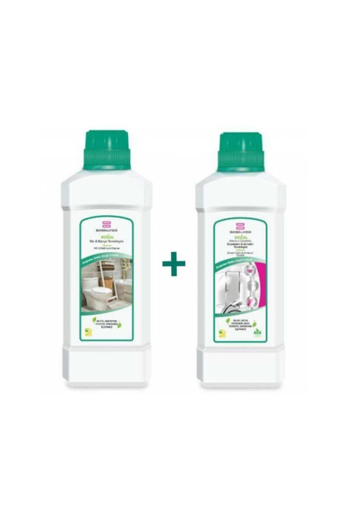 Wc Banyo Ve Duşakabin Armatür Temizleyici 2Li Paket 1000Ml X 2 Adet