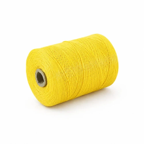 Naylon Plastik Fibrilize Ambalaj İpi-400 gr-Sarı