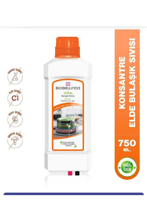 Doğal Bulaşık Sıvısı (Konsantre)