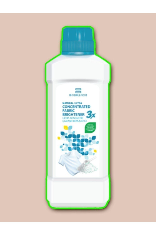 Biobella Ultra Konsantre 3X Çamaşır Beyazlatıcı