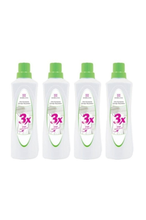 Ultra Konsantre Çamaşır Beyazlatıcı 4 X 750 Ml