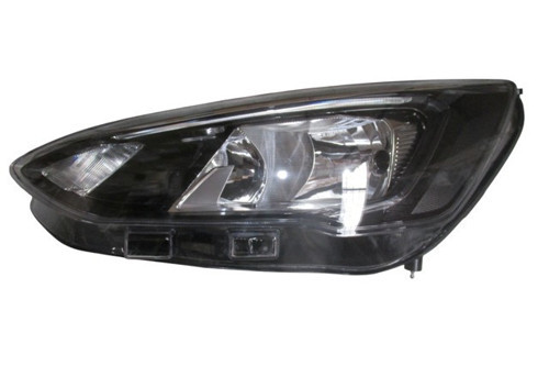 FORD FOCUS SD/HB 19/21 FAR LAMBASI SOL ELEKTRİKLİ/MOTORLU/LEDLİ/SİYAH (E MARKLI)