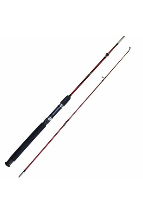Crocodile 165Cm. 120-250 Gr. Parçalı Dolgu Kırmızı Tekne Kamışı