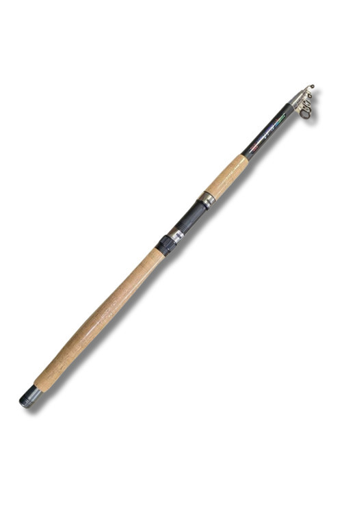 Powerex Black Power 2.40M. 150-200Gr. Atarlı Mantar Uzun Sap Teleskopik Olta Kamışı
