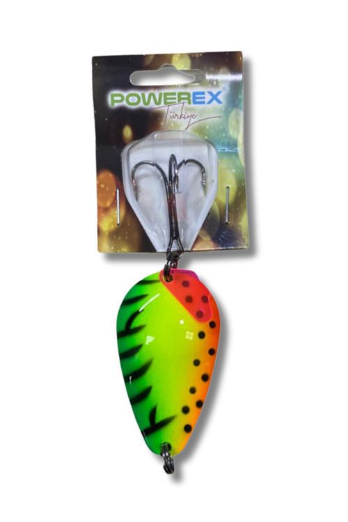 Pro Pike 28 Gr. 5,8 Cm. 7818 Metal Kaşık Suni Yem