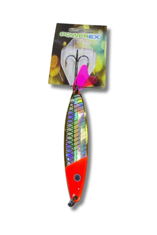 Striker X Lüfer Palamut Turna Çinekop 25Gr. 8,7 Cm. 7508 Metal Kaşık Suni Yem