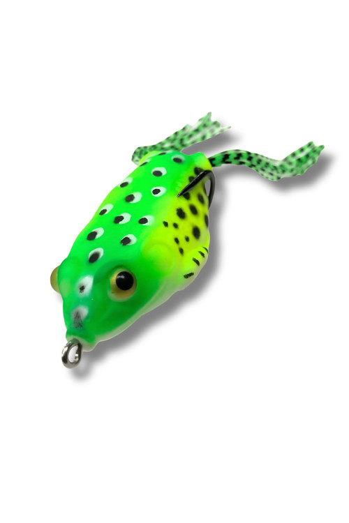 16 Gr. Yeşil Super Frog Kurbağa