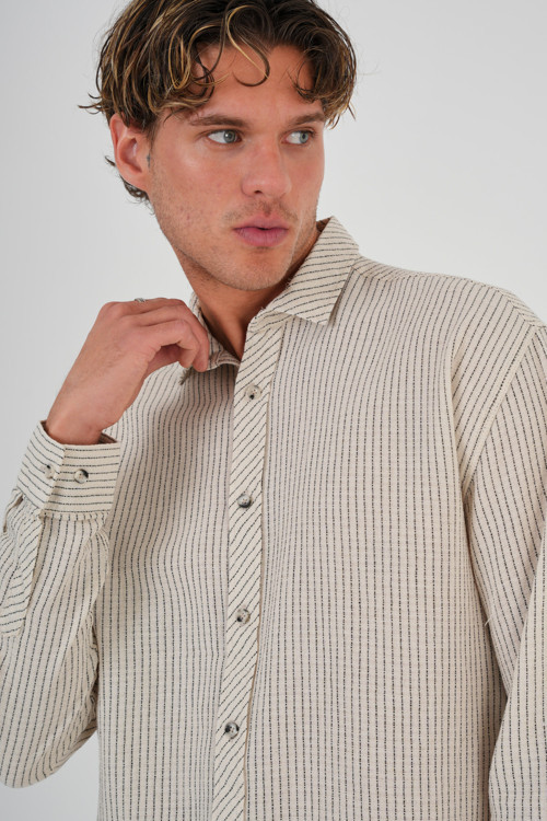 Veste Erkek Oversize Gömlek