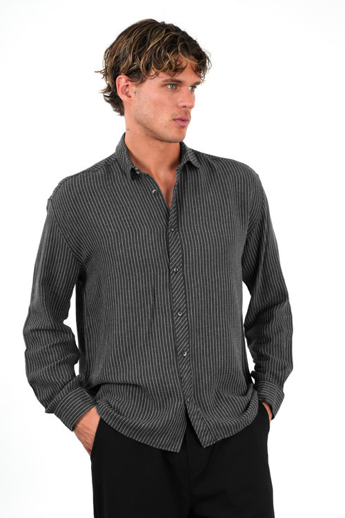 Veste Erkek Oversize Gömlek