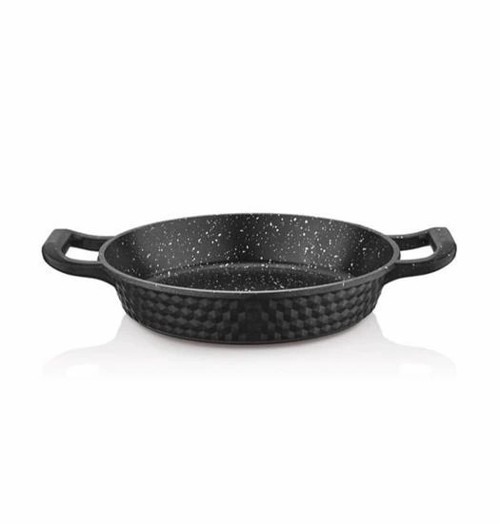 Kulplu Granit Sahan Tavası 18 cm