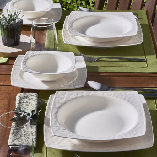Vivente 24 Parça 6 Kişilik Yemek Takımı