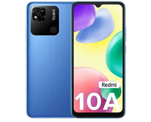 Redmi 10A 64GB 4GB Ram Akıllı Cep Telefonu (İthalatçı Garantili) Mavi