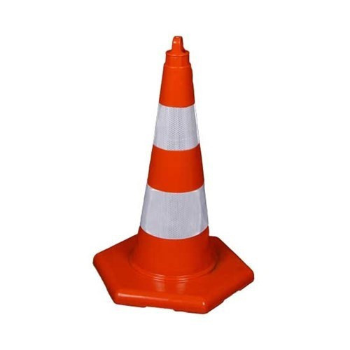 750 Mm Kırılmaz Trafik Konisi