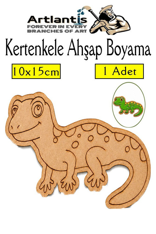 Ahşap Boyama Böcekler 1 Adet 10x15cm Boyama Böcek Figürleri Etkinlik Çocuk Gelişim Motor Beceri Kreş Anasınıfı