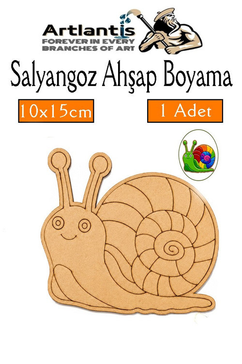 Ahşap Boyama Böcekler 1 Adet 10x15cm Boyama Böcek Figürleri Etkinlik Çocuk Gelişim Motor Beceri Kreş Anasınıfı