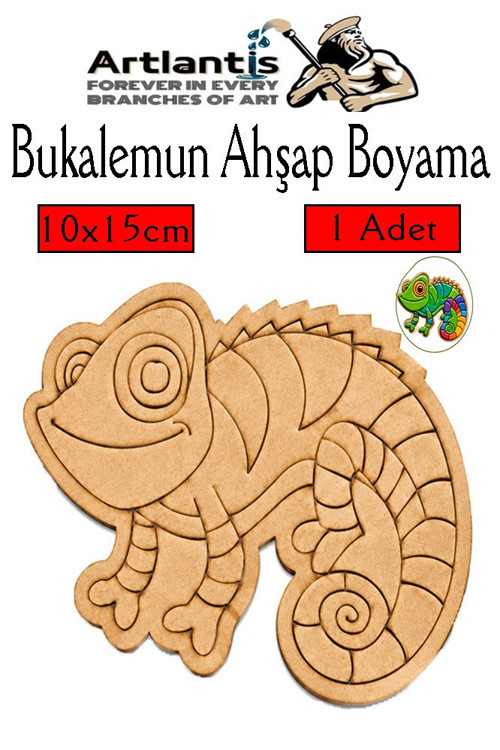 Ahşap Boyama Böcekler 1 Adet 10x15cm Boyama Böcek Figürleri Etkinlik Çocuk Gelişim Motor Beceri Kreş Anasınıfı