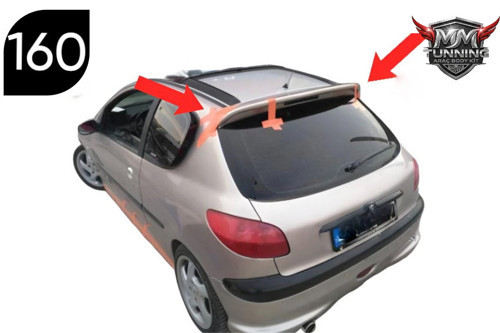 MMTUNNİNG PEUGEOT 206 RC SPOİLER