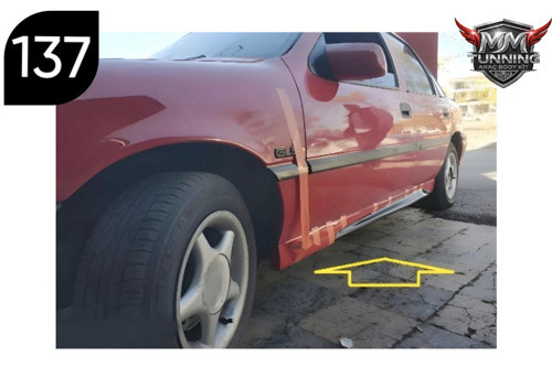 MMTUNNİNG OPEL VECTRA A YAN MARŞPİYEL TAKIMI