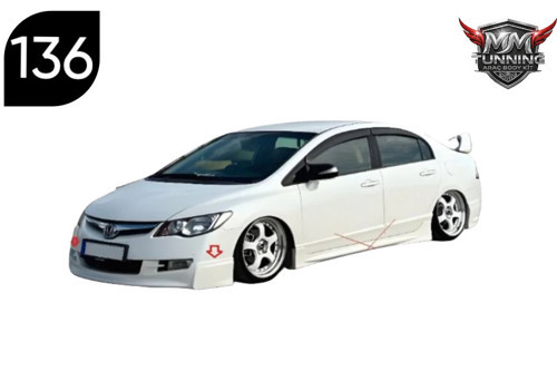 MMTUNNİNG HONDA FD6 MAKYAJSIZ ÖN
