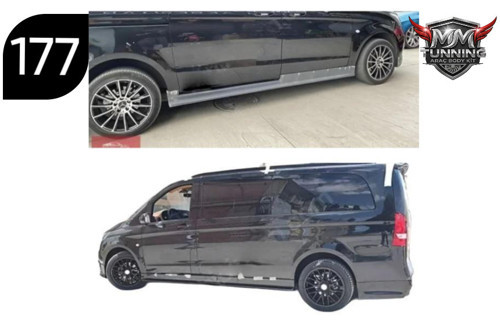 MMTUNNİNG MERCEDES VİTO 638 YAN MARŞPİYEL TAKIMI ORTA ŞASE