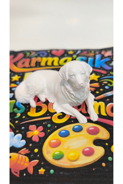 Taş Tozu Köpek Obje Boyama Seti-Hobi Ürünü&Boyamasetleri