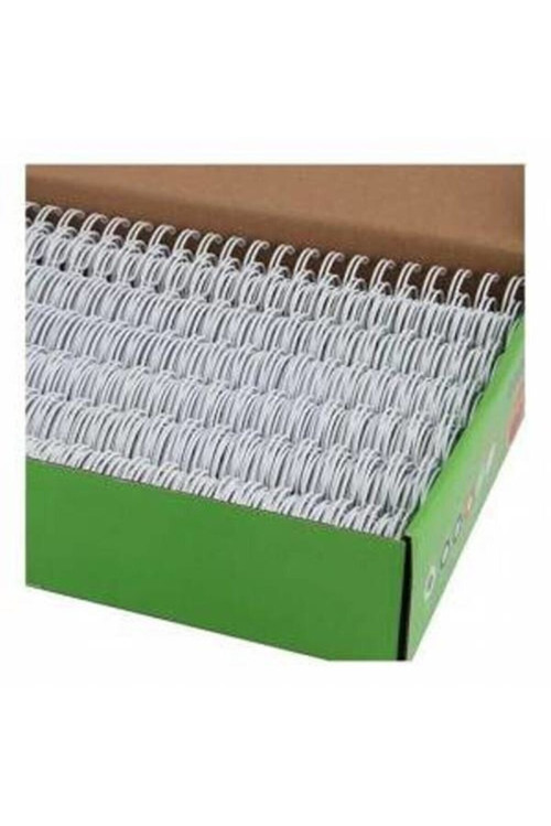 Tel Spiral Karo 5/8 Beyaz 15315079 (50 Li Paket)