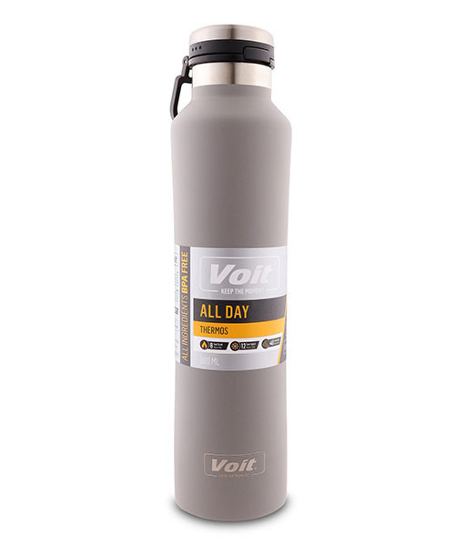 Matara (Suluk) All Day Thermos / Gri / 800Ml 1Vtaktm35080 / 013-800Ml