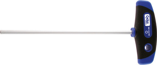 5mm T Alyan Anahtar Düz Başlı 350mm 720538