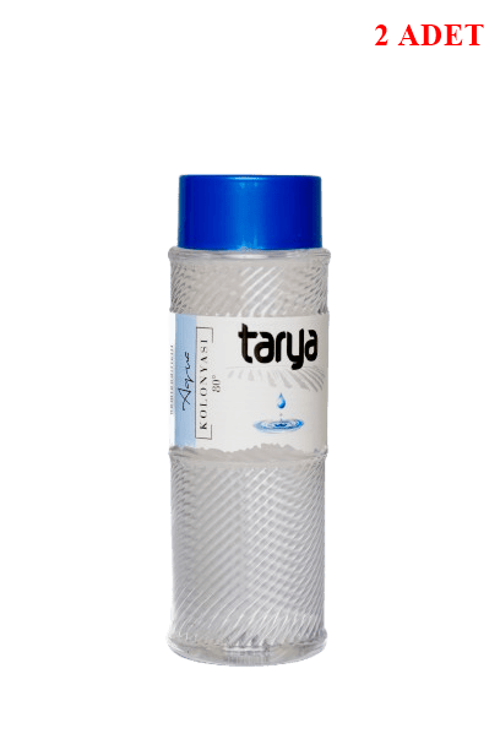 Aqua Kolonyası Nemlendiricili 400 ML Pet 2 Adet