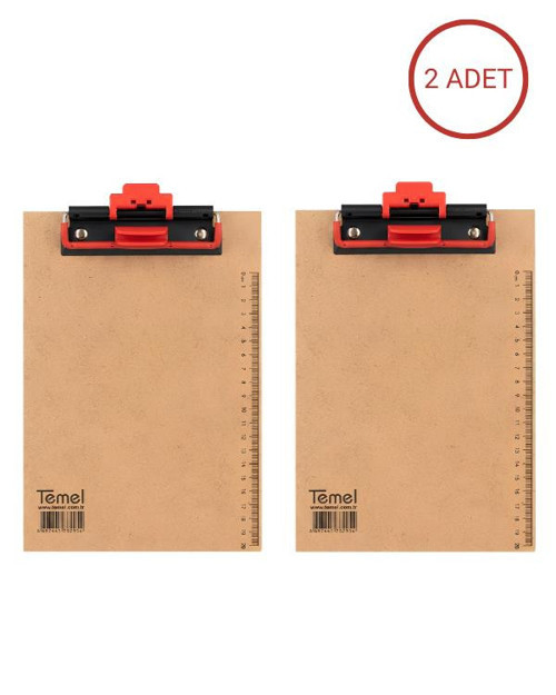 A5 Ahşap Sekreterlik Otomatik Mekanizmalı Kalem Tutma Aparatlı 2li Set